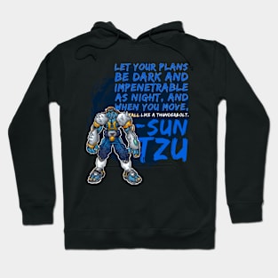 Sun Tzu quote Hoodie